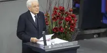 Mattarella a Berlino: "La guerra di aggressione è un crimine"