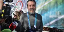 La fine delle Olimpiadi. Salvini torna a Roma e teme Vannacci, la settimana bianca &egrave; finita