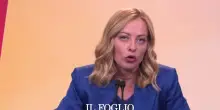 Meloni: "Ho parlato con Trump. Gli Usa non hanno sospeso gli aiuti all'Ucraina. Solido il dialogo sui dazi"