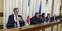 Ranucci in commissione di Vigilanza Rai: "Audio di Sangiuliano di interesse pubblico". Secretata la risposta su Fazzolari