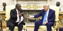 La mezza imboscata di Trump a Ramaphosa nello Studio Ovale