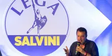 La birra di Salvini. Trump? "E' un originale. Occhiuto? Coraggioso. I reati dei minorenni come quelli dei maggiorenni"