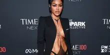 Teyana Taylor infiamma i social con un look Tom Ford by Haider Ackermann al Time 100 gala