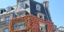Kenzo, take-over di Place des victoires