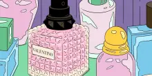 Valentino beauty arruola sette digital artist per reinterpretare il profumo Born in Roma