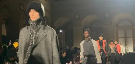 La festa mobile di Herm&egrave;s per la sfilata d&rsquo;addio di V&eacute;ronique Nichanian