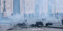 Weekend di saccheggi a Milano, Confcommercio stima oltre 700 mila euro di danni