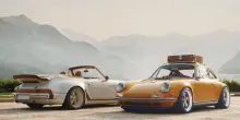 Louis Vuitton ridisegna la Porsche 911 con Singer in un incontro tra moda e automotive