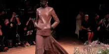 Il giardino del glamour di Elie Saab alla Paris fashion week