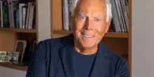 Giorgio Armani più vicino a La Capannina di Franceschi di Forte dei Marmi
