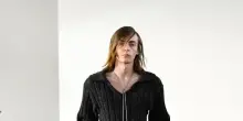 Il teenage wardrobe di Oscar Ouyang alla London fashion week
