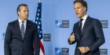 Iran, Rutte (Nato): &laquo;Dall&rsquo;Italia decollati oltre 500 caccia americani nell&rsquo;ambito dell&rsquo;operazione Epic Fury&raquo;