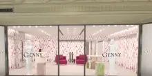 Genny inaugura la prima boutique al Metropole shopping Monte-Carlo