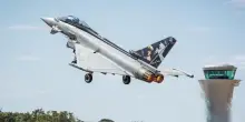 Caccia italiani abbattono un drone nello spazio aereo della Lettonia