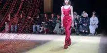 Nella tela di Hui alla Milano fashion week