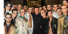 The wowness 86, Stefano Gabbana e Domanico Dolce: &laquo;Vogliamo lasciare al nostro marchio un&rsquo;eredit&agrave;, un Dna, un appeal&raquo;
