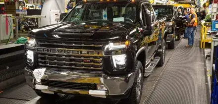 General Motors, uno sciopero nella filiera minaccia la produzione dei pick-up. Coinvolta anche Stellantis