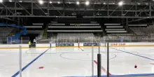 Milano Cortina, ecco l&rsquo;arena per l&rsquo;hockey. I dettagli della pista costruita da Fondazione Fiera