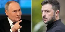 Ucraina, Zelensky propone un faccia a faccia con Putin: &laquo;incontriamoci e chiudiamo la guerra&raquo;. Mosca: &laquo;Pu&ograve; venire quando vuole&raquo;