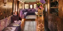 Baz Luhrmann firma una carrozza del luxury train Belmond in Uk