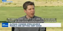 OpenAI, il ceo Sam Altman ai microfoni di Cnbc: la quotazione in borsa nel 2026? &laquo;Non lo so&raquo; | IL VIDEO
