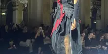 Le frange magiche di Yamamoto alla Paris fashion week