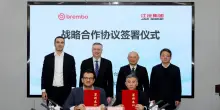 Brembo e Jac Motors rafforzano l&rsquo;asse tecnologico per le nuove automobili in Cina