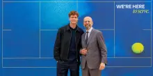 Allianz celebra Jannik Sinner con un evento a Roma dedicato al campione di tennis
