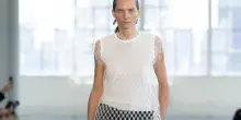 Layering in bianco e nero per Fforme alla New York fashion week