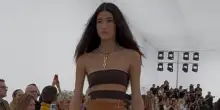 Le ricerche see-through di Herm&egrave;s alla Paris fashion week