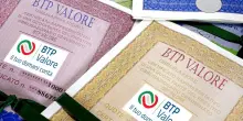 Btp Valore, nell&rsquo;ultimo giorno di collocamento gi&agrave; ordini per 200 milioni. Oggi i tassi finali dei due titoli