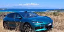 Denza Z9GT: prova della shooting brake BYD durante la Swan Porto Rafael Challenge