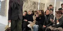 Il tailoring punk di Simon Cracker alla Milano fashion week