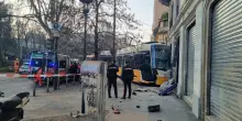 Milano, deraglia un altro tram: &egrave; il terzo incidente in un mese