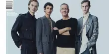 The wowness 120, Dries Van Noten: &laquo;Ho fiducia nel futuro, credo nella giovent&ugrave;&raquo;