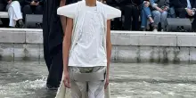 Le sacerdotesse di Rick Owens nel Temple of love alla Paris fashion week
