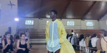 Saul Nash tra sportswear e tailoring alla Milano fashion week