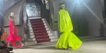 Le dive glamour di Vaquera alla Paris fashion week