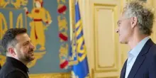 Ucraina, il presidente Zelensky incontra il ceo di Palantir Alex Karp