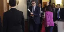 Sccontro Cdp-Euronext: ora interviene il governo. Giorgetti: &laquo;Verifiche sul Golden Power&raquo;
