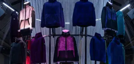 Esperimenti knit di Stone Island