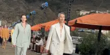 California dreamin&rsquo; per Zegna che sfila a Los Angeles tra le star di Hollywood