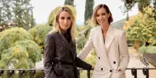 Camilla e Carolina Cucinelli, le eredi e le interpreti del modello Solomeo
