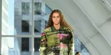 Il floreale di Monse alla New York fashion week