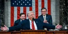 Trump: i dazi sostituiranno le tasse. Il discorso del presidente allo State of the Union
