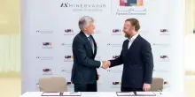 Minervahub e la Saudi fashion commission firmano un memorandum d&rsquo;intesa per la manifattura in Arabia Saudita