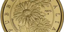 Arriva in Italia la nuova moneta da 0,75 euro: è in oro e ha al centro una margherita. Ecco quanto può valere