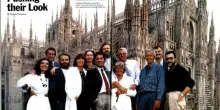 Armani tra i protagonisti della foto storica per il Made in Italy nata su Capital del settembre 1985