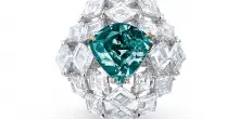 Blu, verde e unico: Christie&rsquo;s mette all&rsquo;asta The Ocean Dream, il diamante pi&ugrave; raro del pianeta