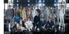 The wowness 94, Giorgio Armani: &laquo;la mia Emporio &egrave;un grande contenitore di idee&raquo;